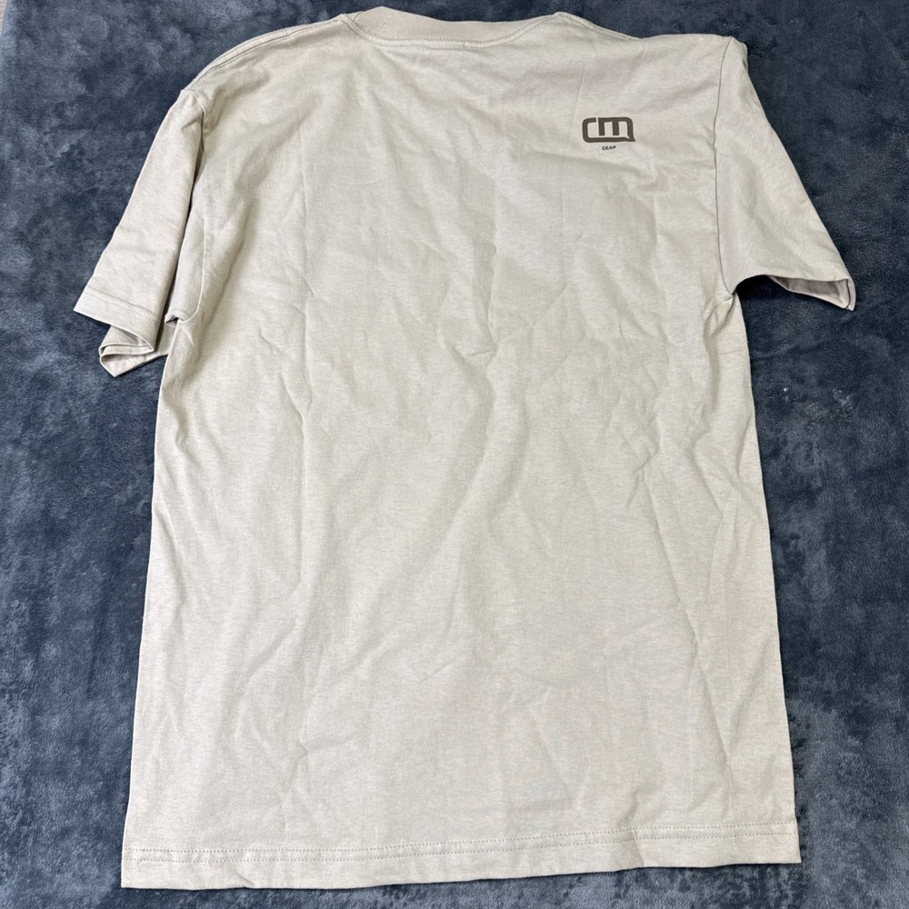 Vintage Carlos Mencia Comedian Graphic T-Shirt Carlos President Y2K Signed Sz M - Picture 8 of 9